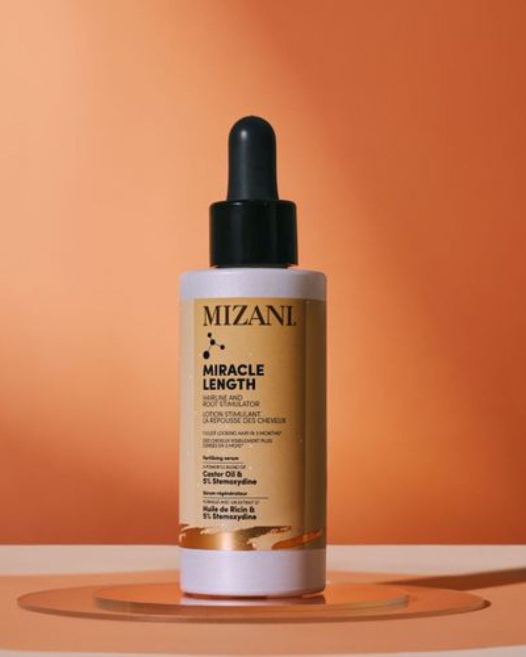 Mizani Miracle Length Hairline And Root Stimulator 90ml