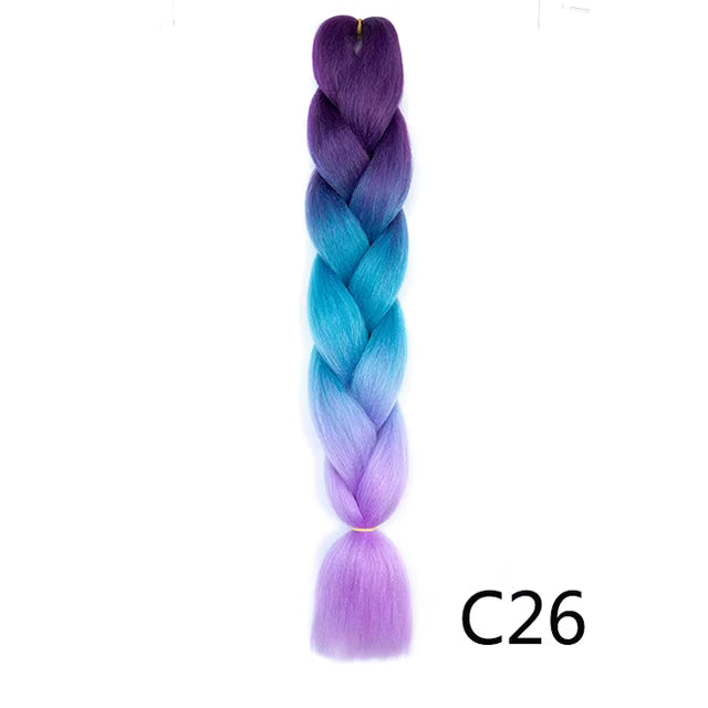 Ombre Braids