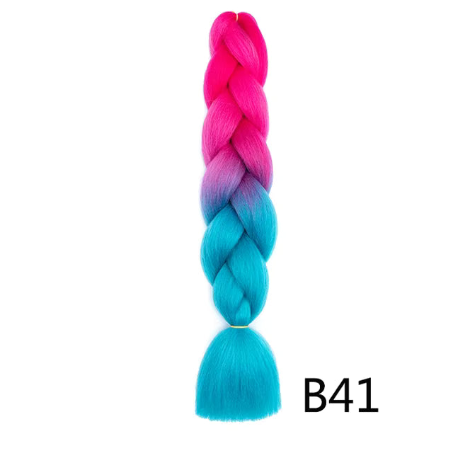 Ombre Braids