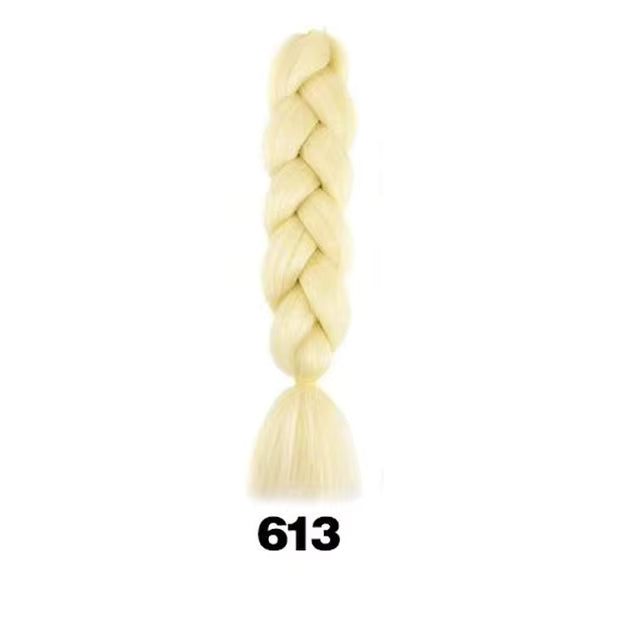 Ombre Braids