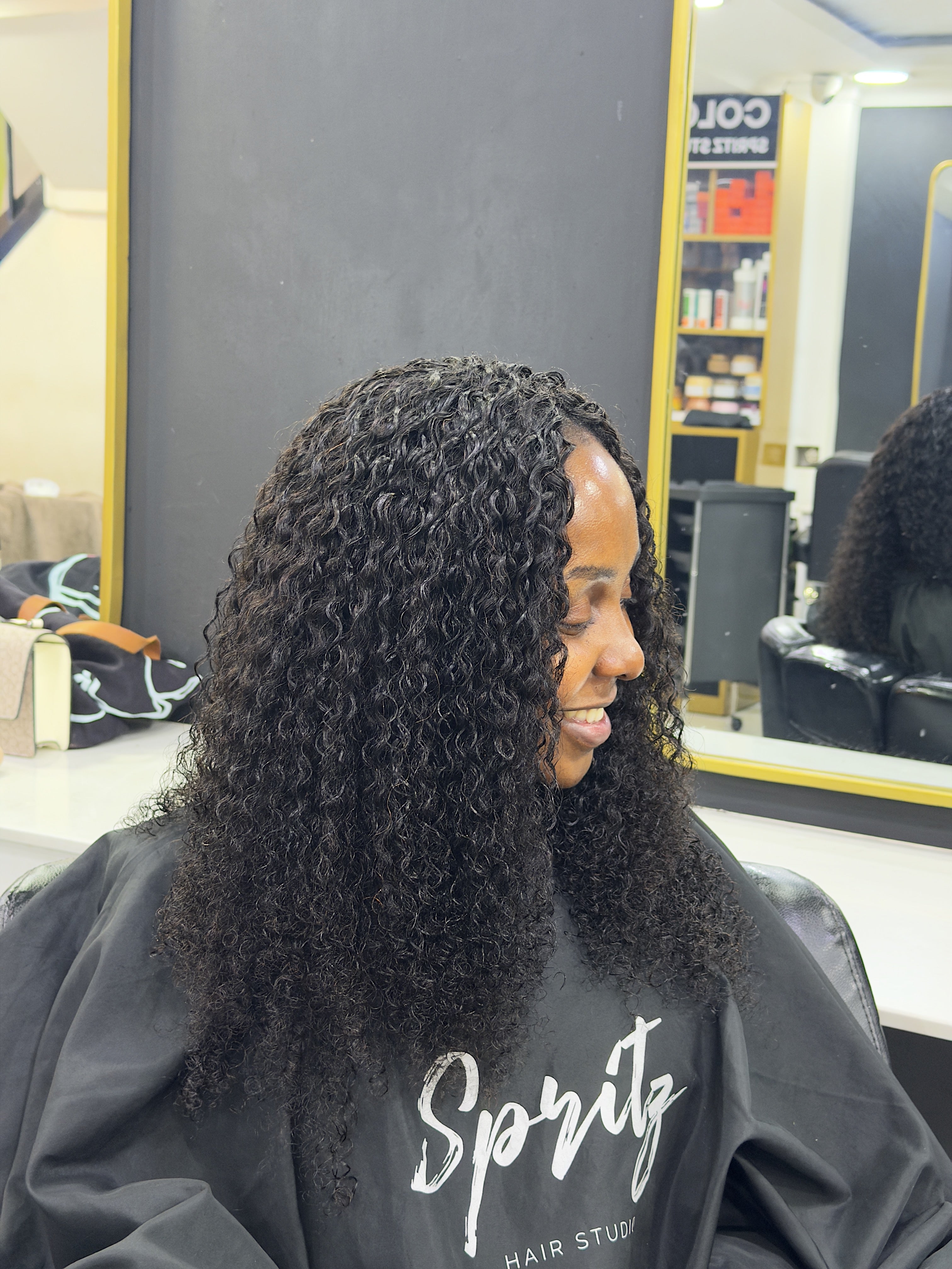 Feather Crochet Human Hair Bulk