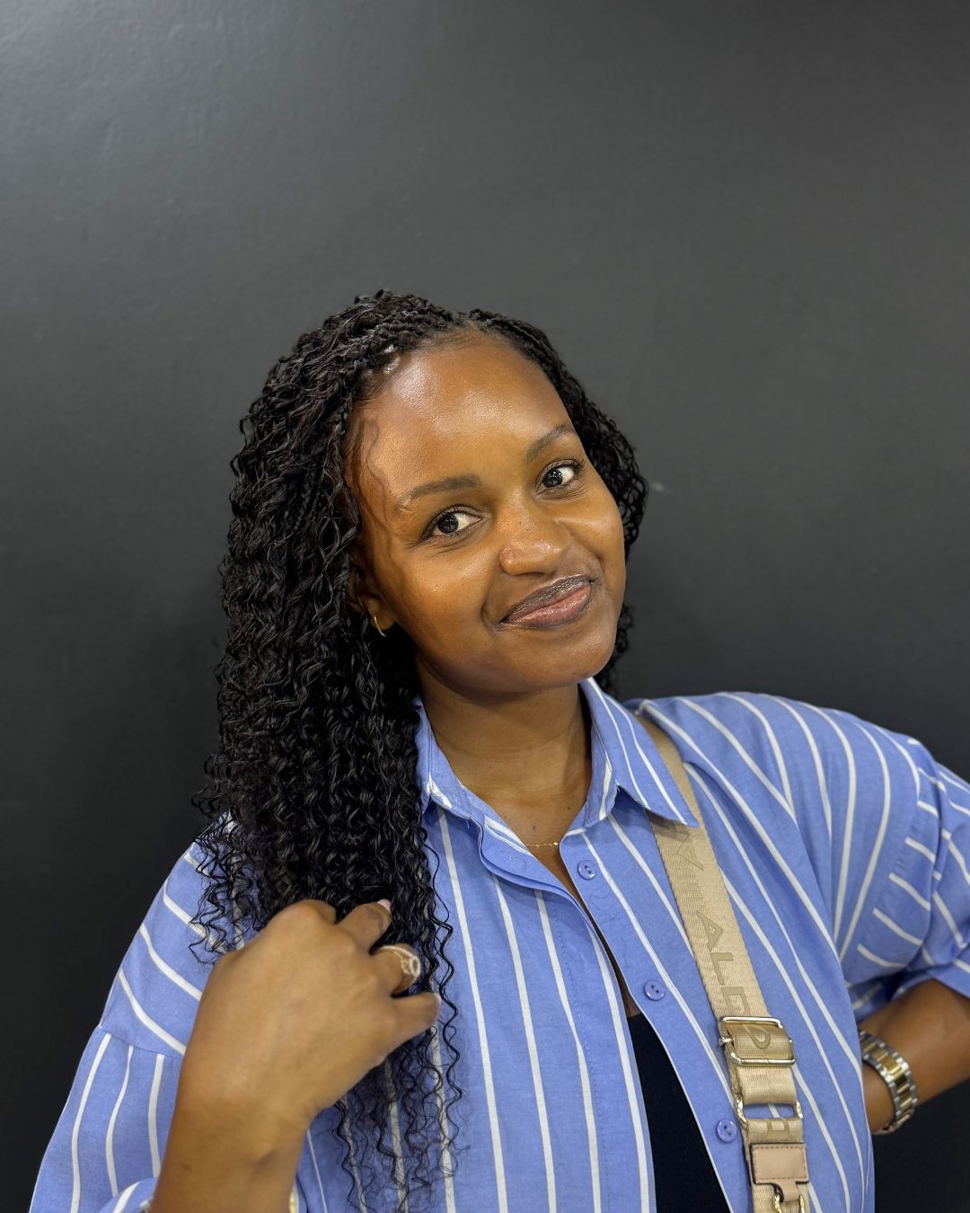 Water Wave Human Hair Bulk for Boho braids