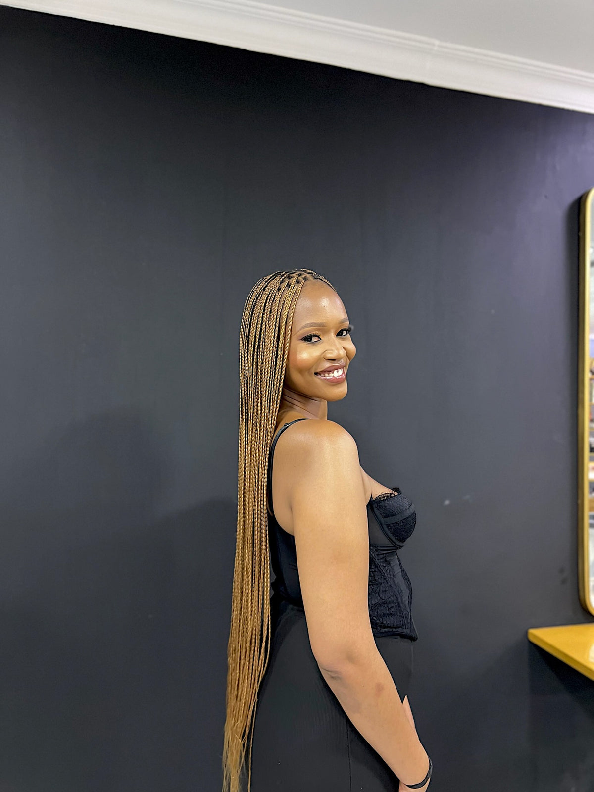 Bone Straight Braids - Chocolate Blonde (27/30)