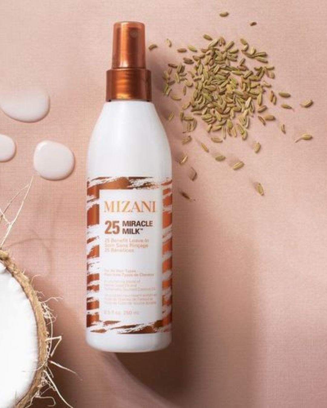 Mizani 25 Miracle Milk Leave in conditioner