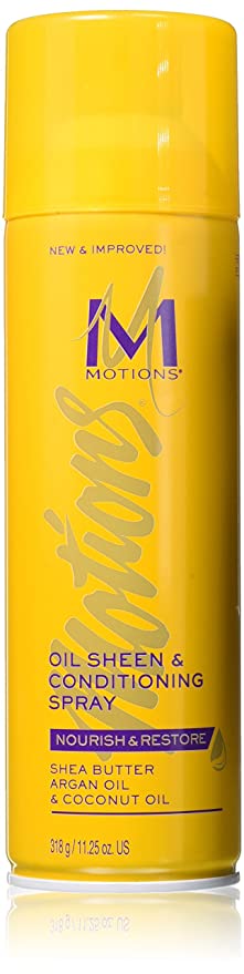 Motions Oil Sheen Conditioning Spray