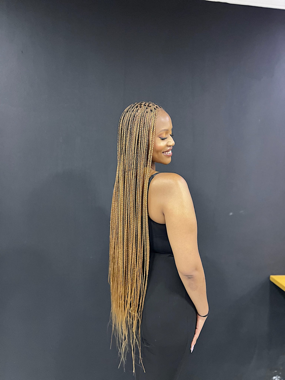 Bone Straight Braids - Chocolate Blonde (27/30)