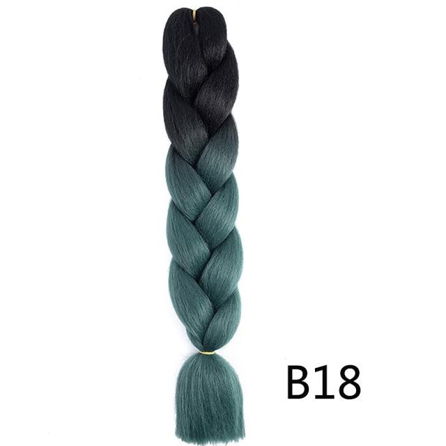 Ombre Braids