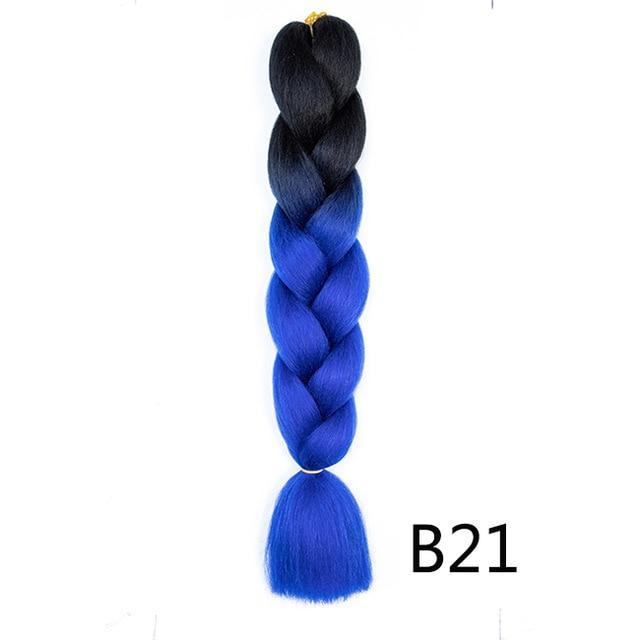 Ombre Braids