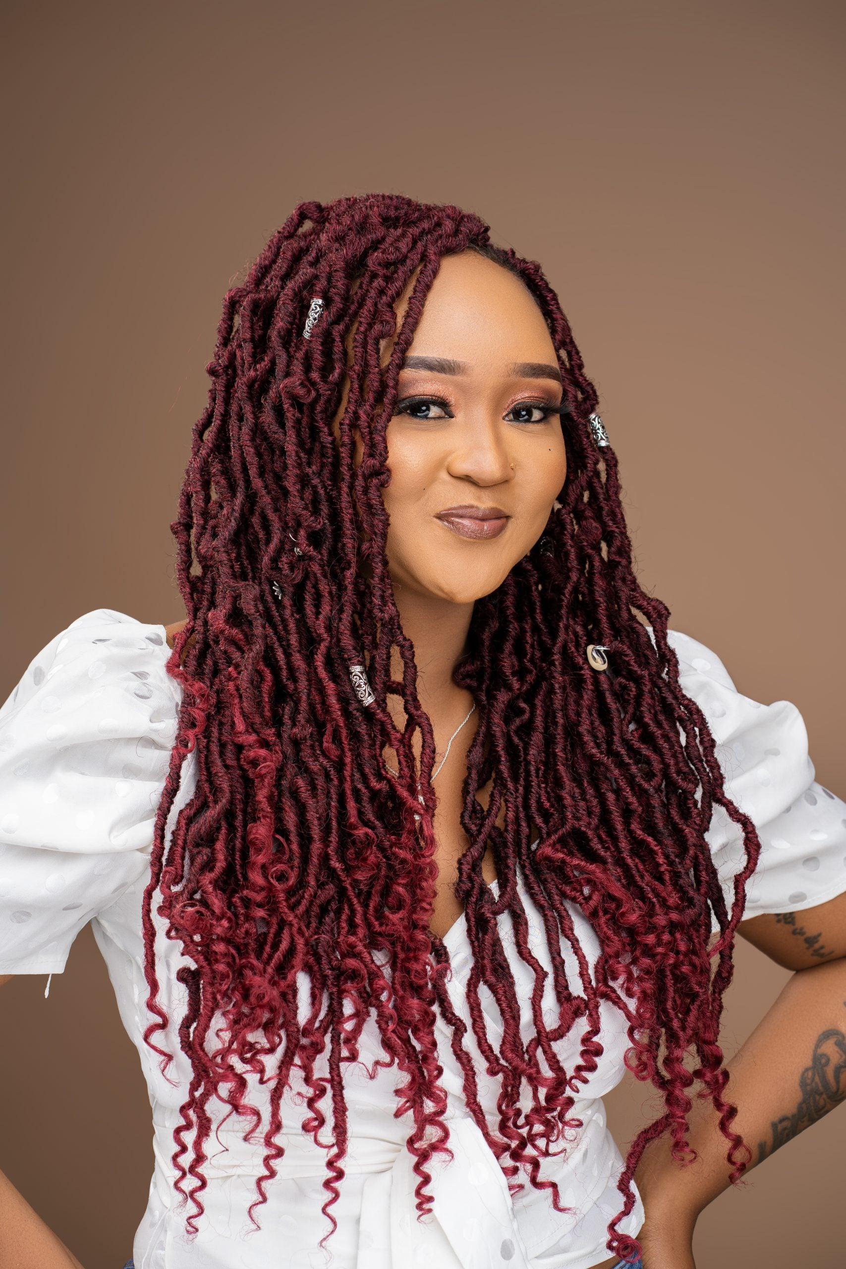 Boho Nu Locs - Cherry Wine (T530)