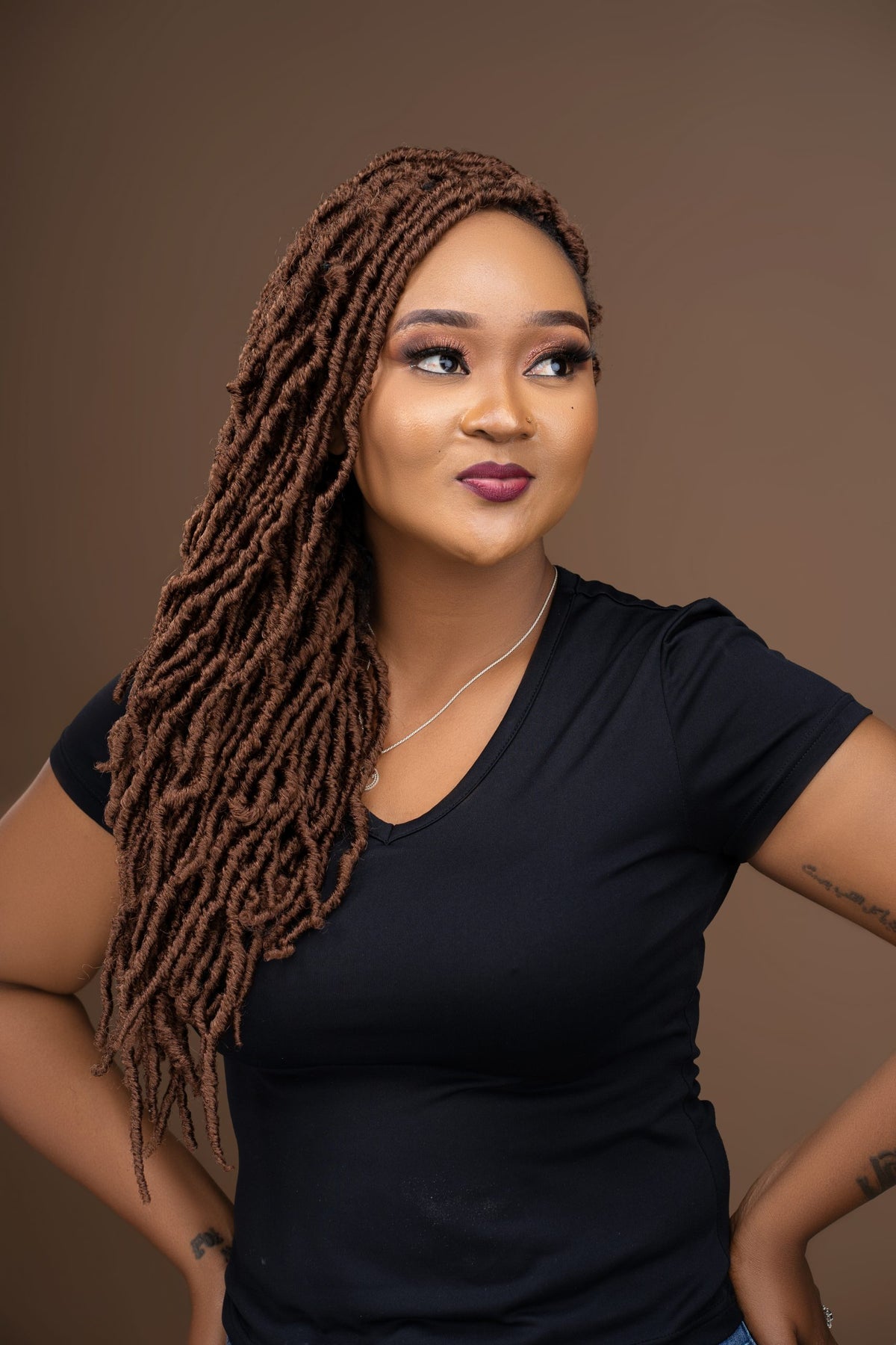 Nu Locs - Golden Brown (30)