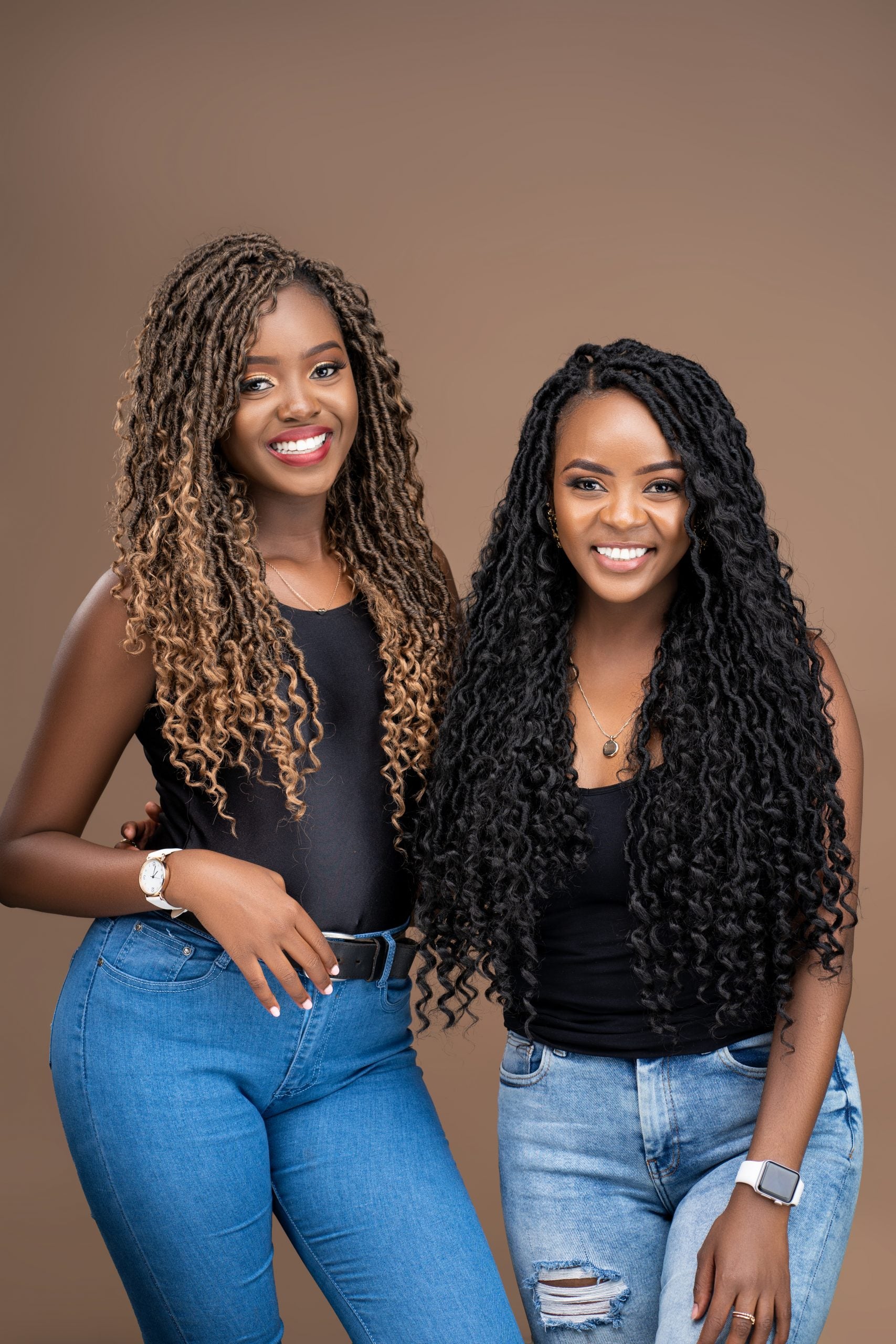 Goddess Locs - Golden Blonde (T27)