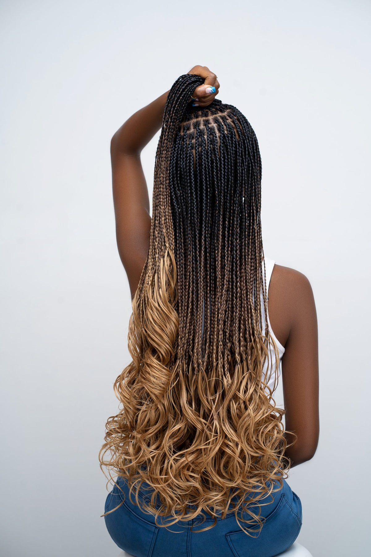 Silky Wavy Braids - Dreamy Caramel (C14)