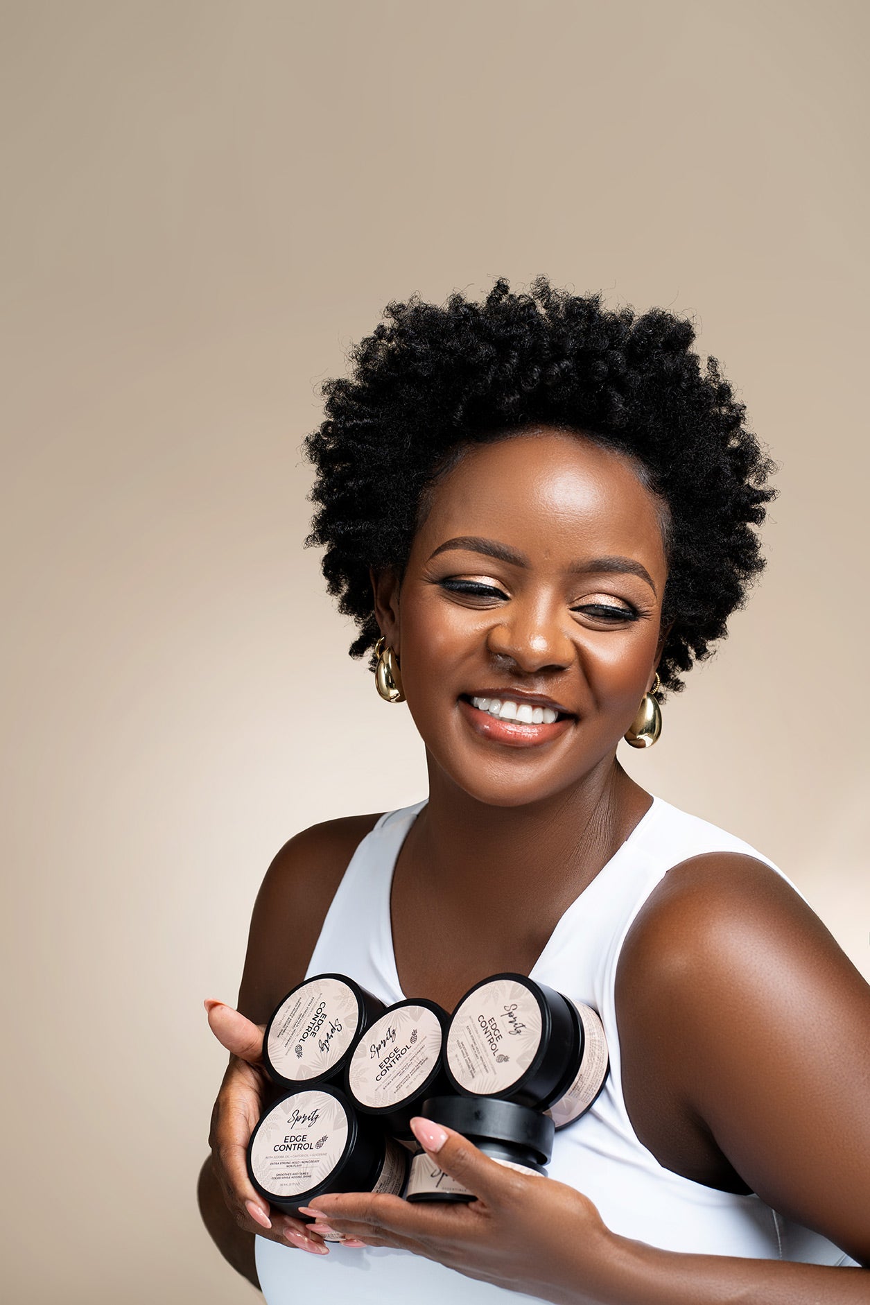 Extra Strong Hold Edge Control