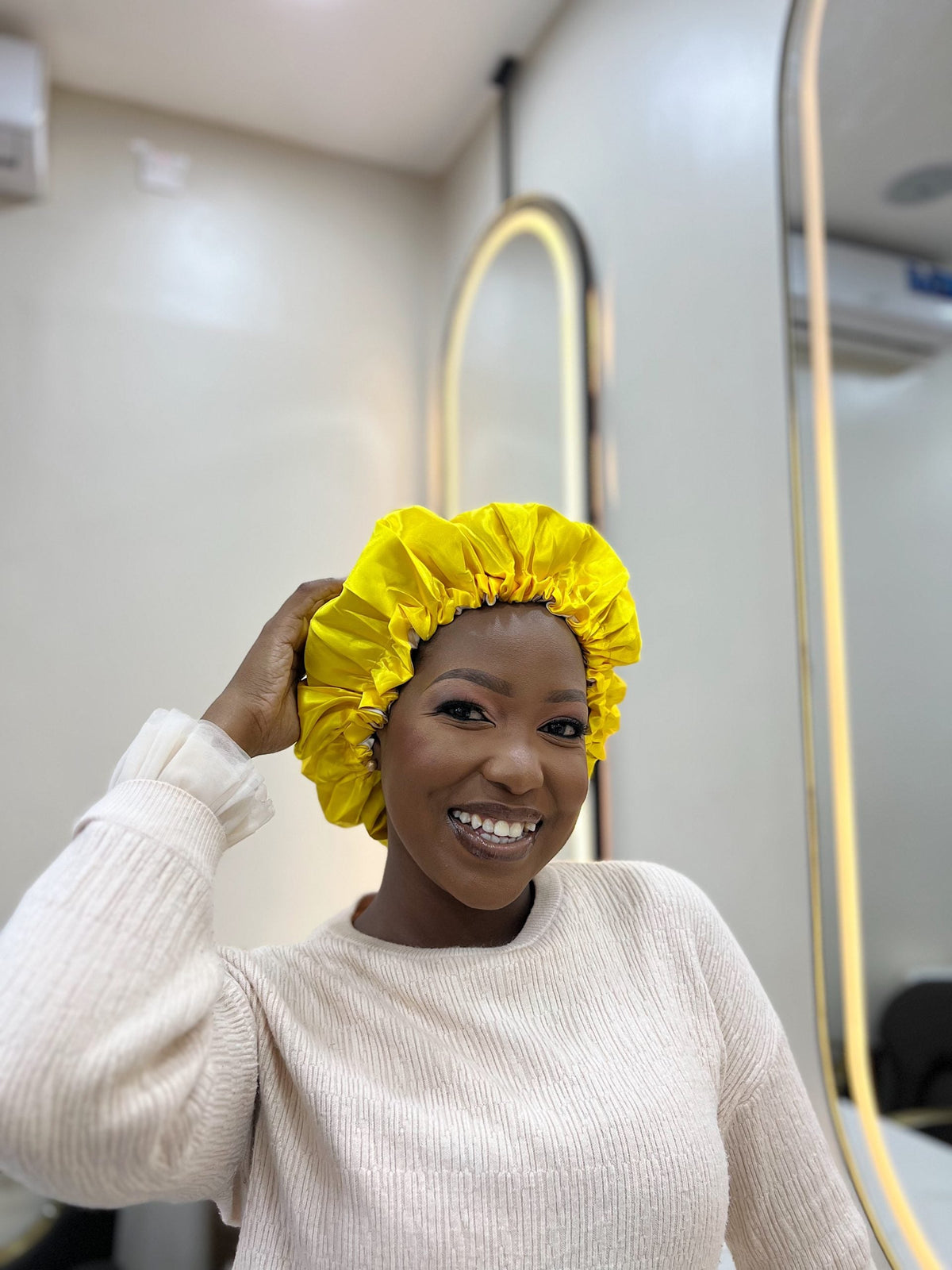 🎁 Reversible Satin Bonnets (100% off)