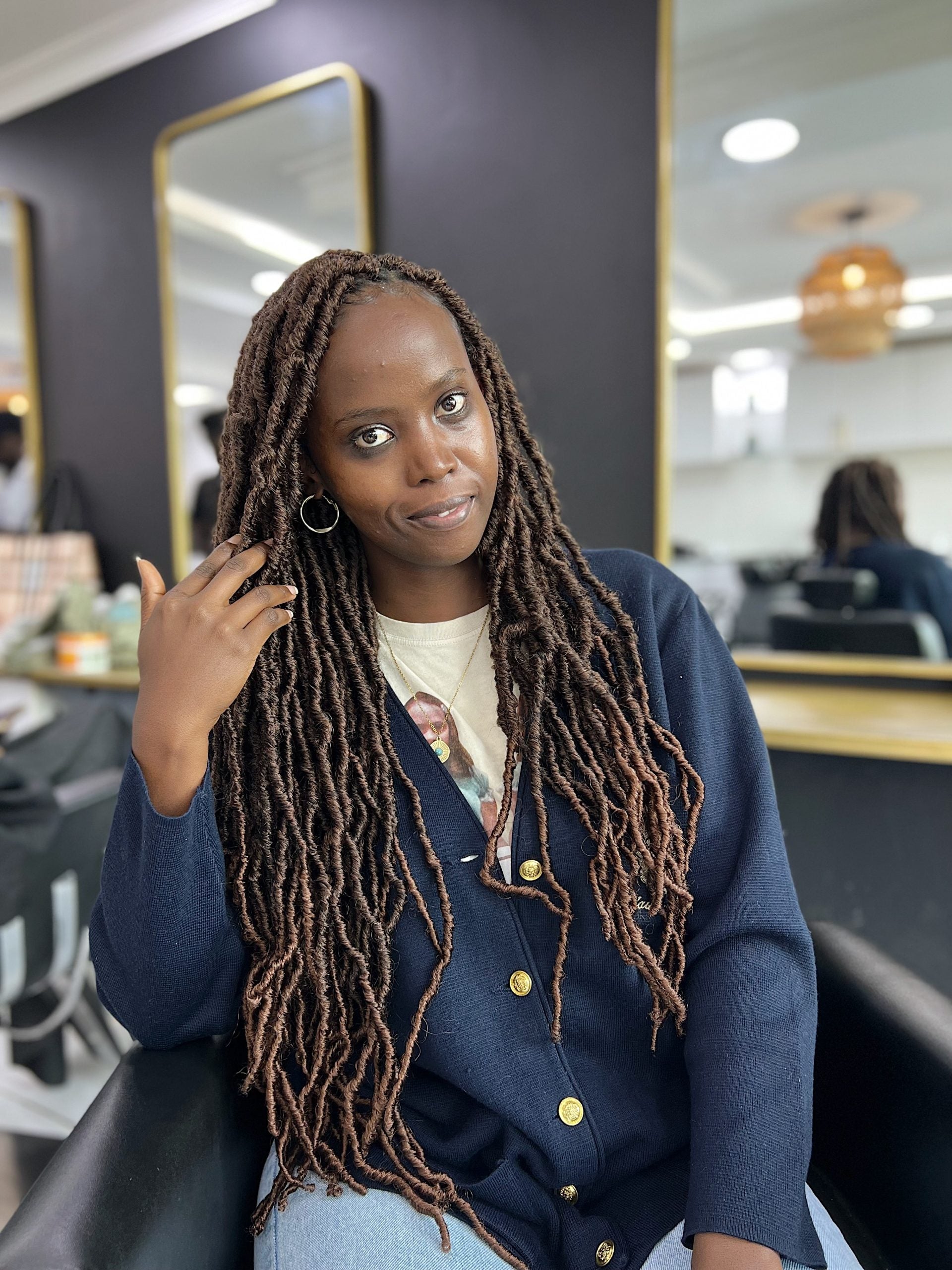 Nu Locs - Ginger Brown (T30)