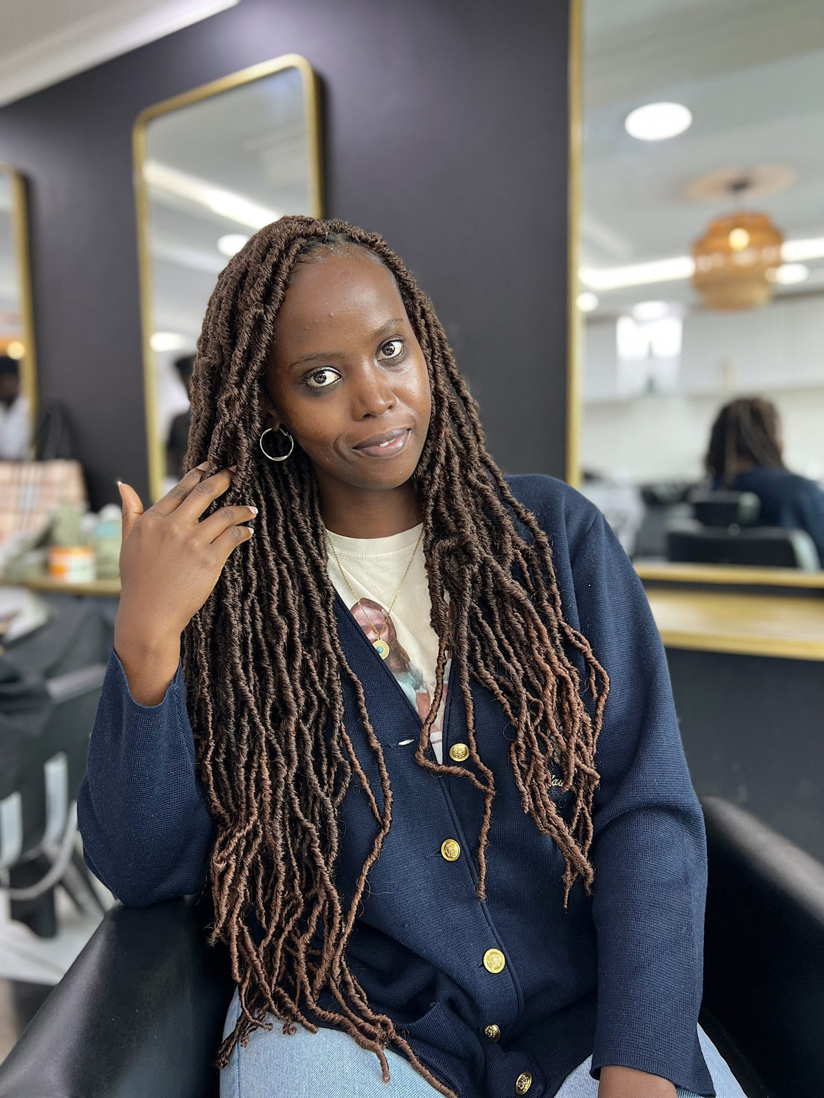 Nu Locs - Ginger Brown (T30)