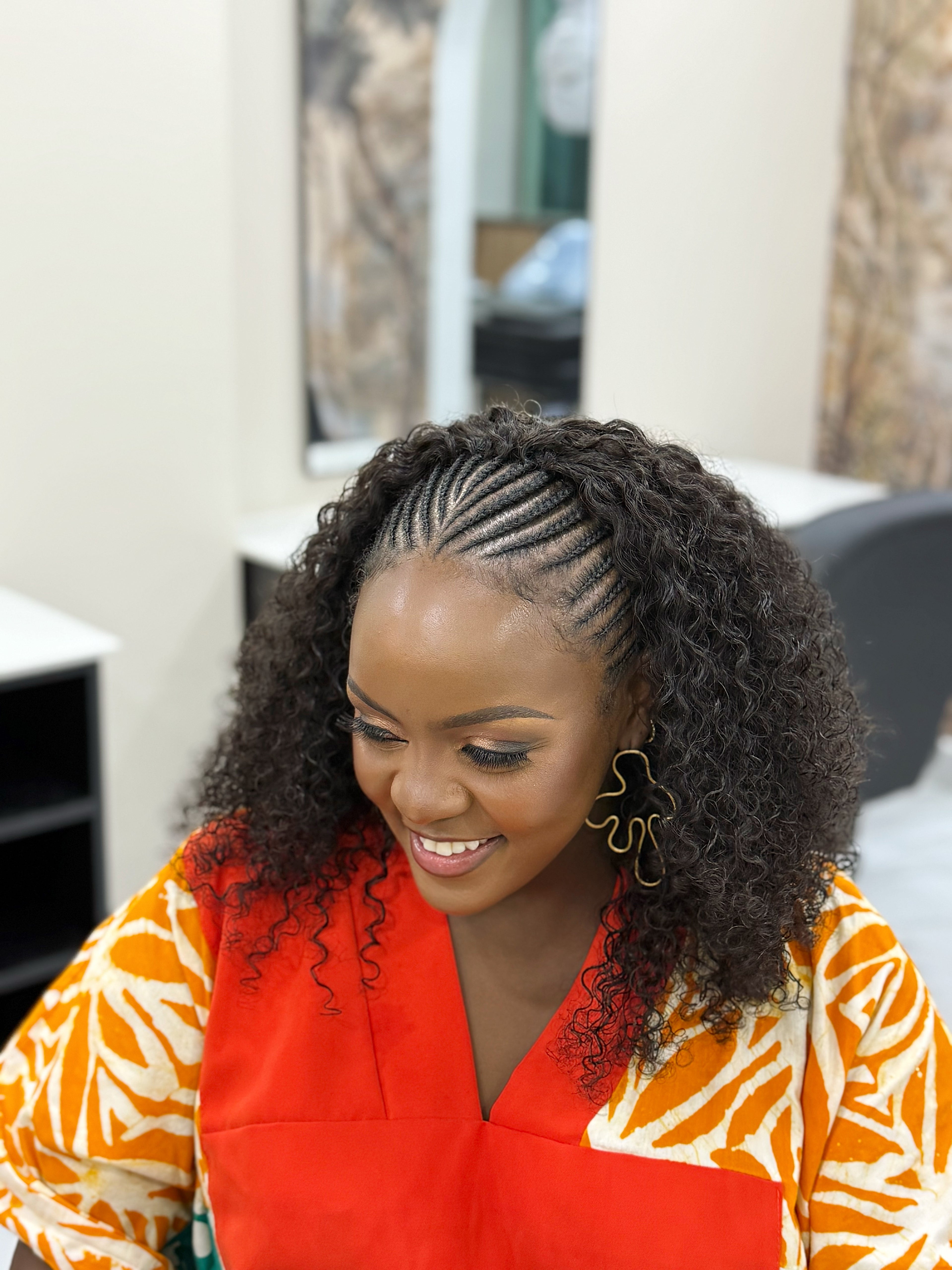 Burmese Curl Human Hair Weave