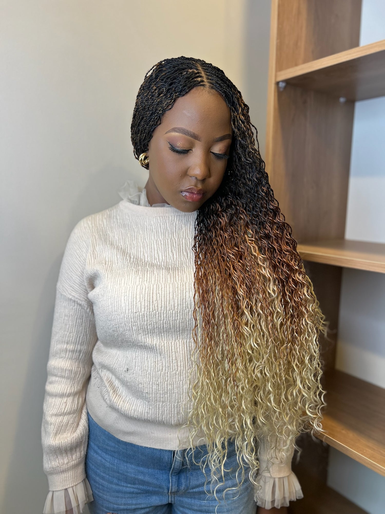 Small Deep Wave (Honey Twists )