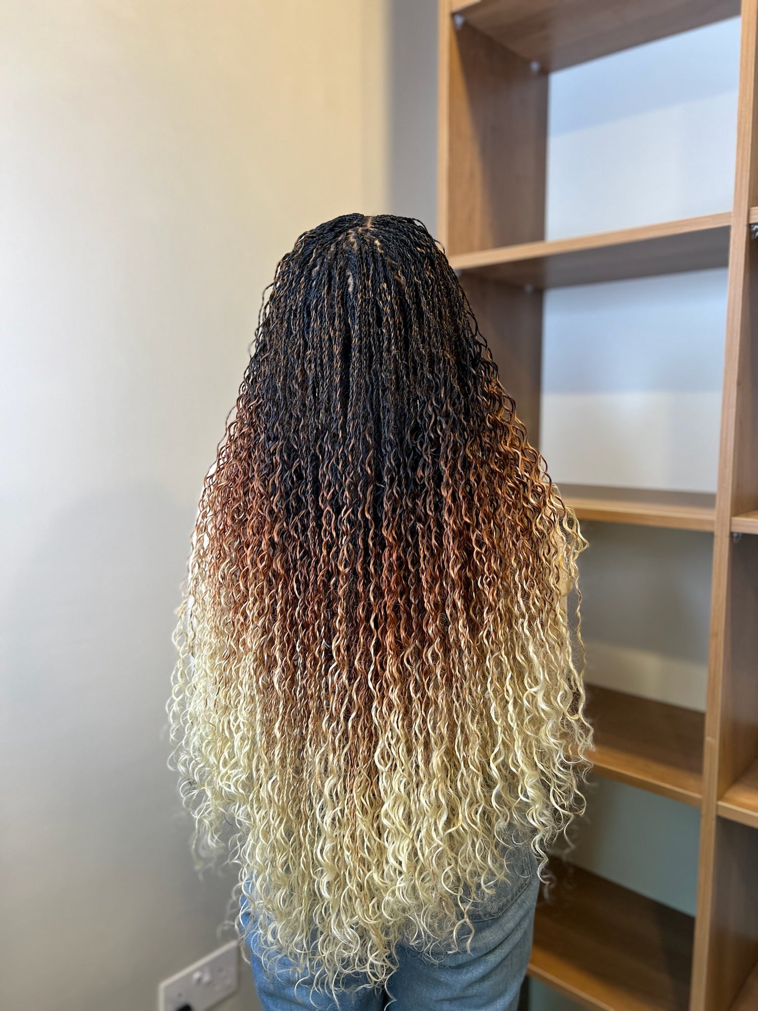 Small Deep Wave (Honey Twists )