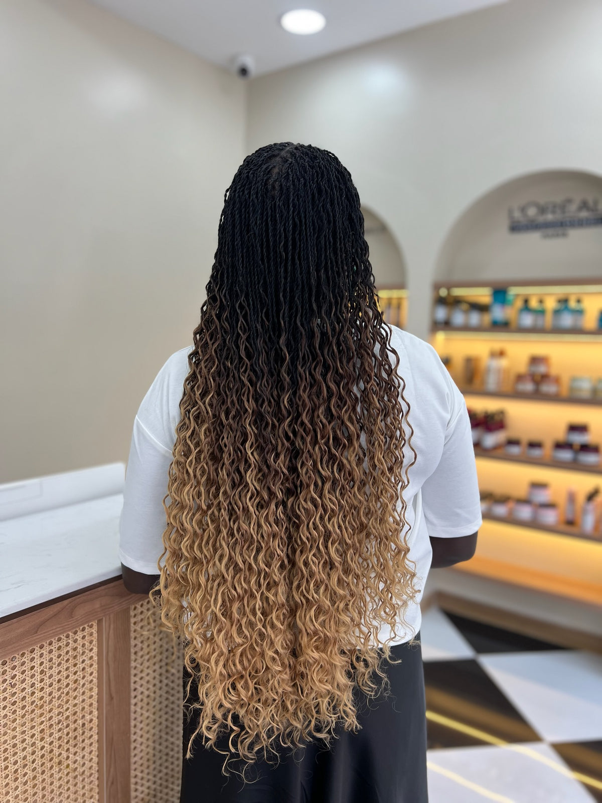 Small Deep Wave (Honey Twists )