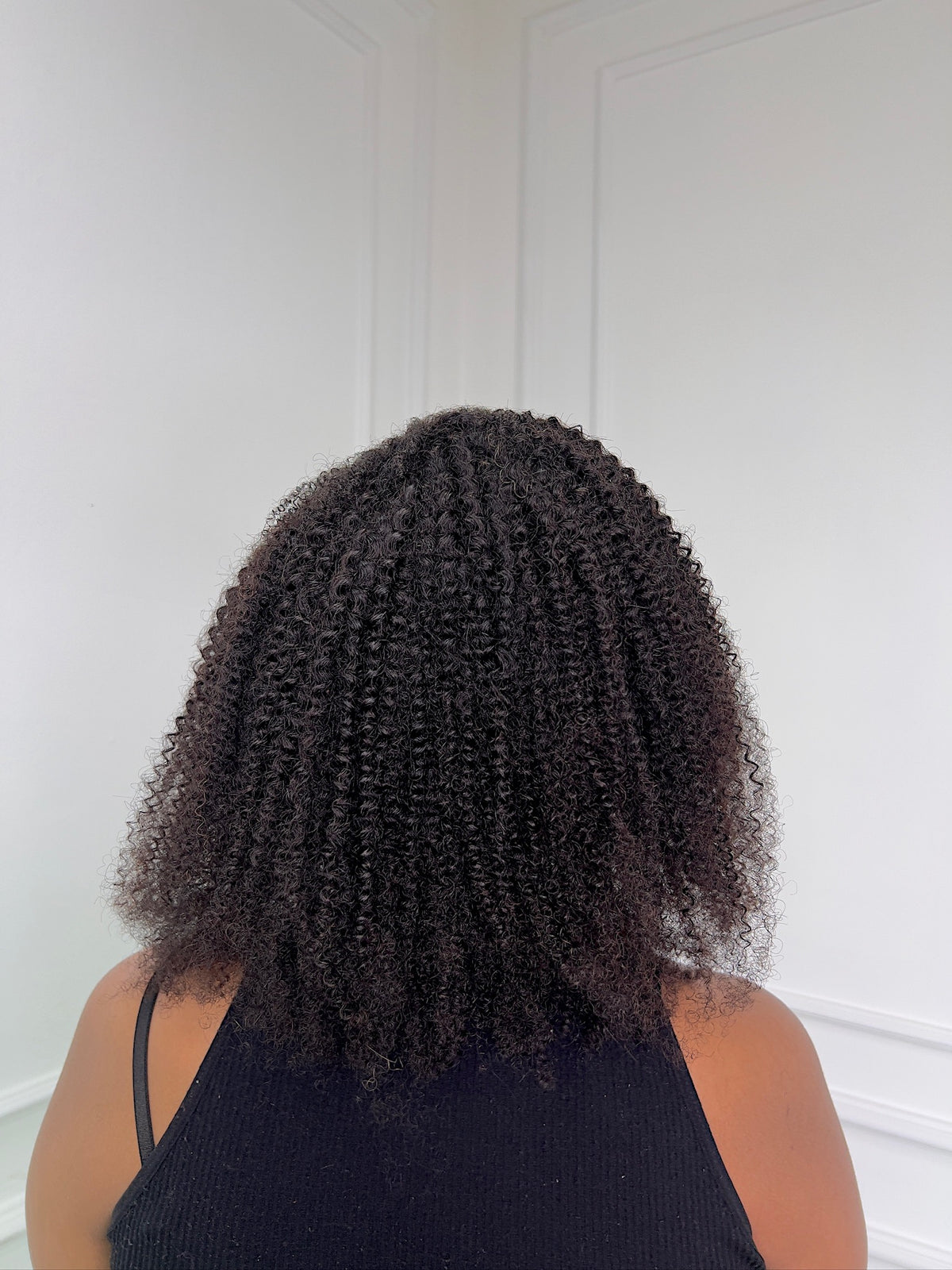 Kinky Curly Clip-ins Extensions