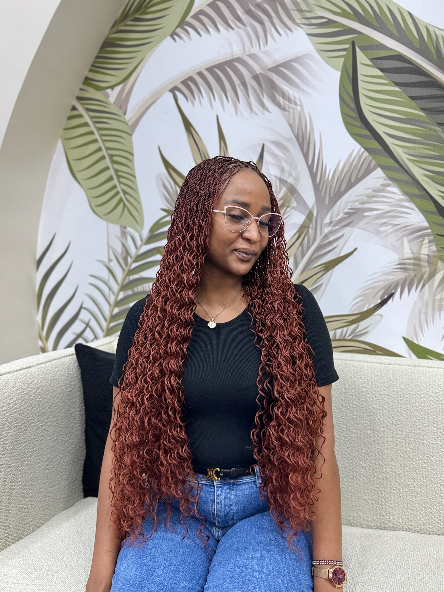 Small Deep Wave (Honey Twists )