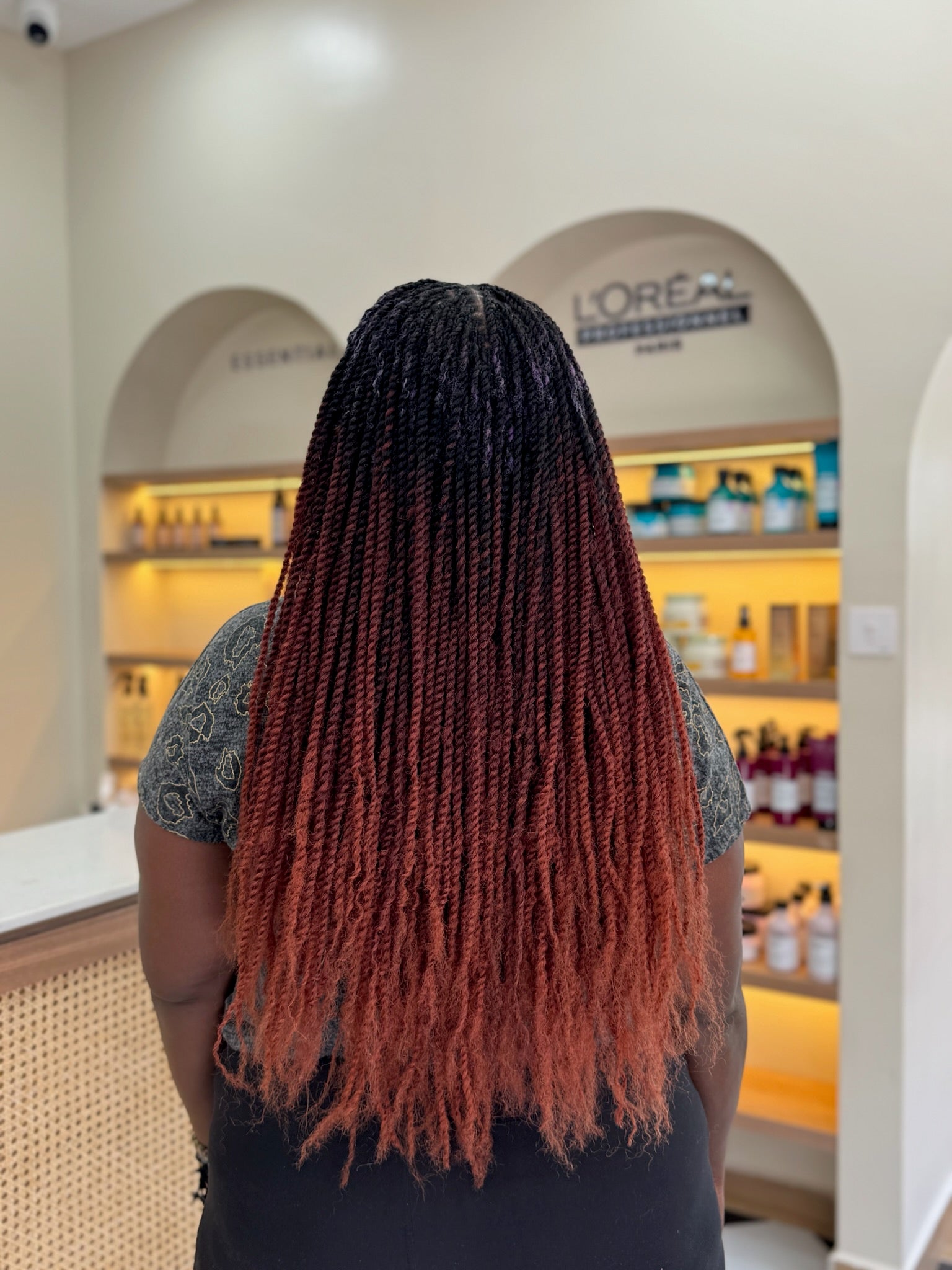 Ombre Marley Braids