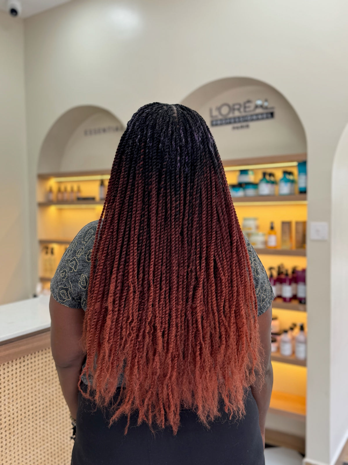 Ombre Marley Braids
