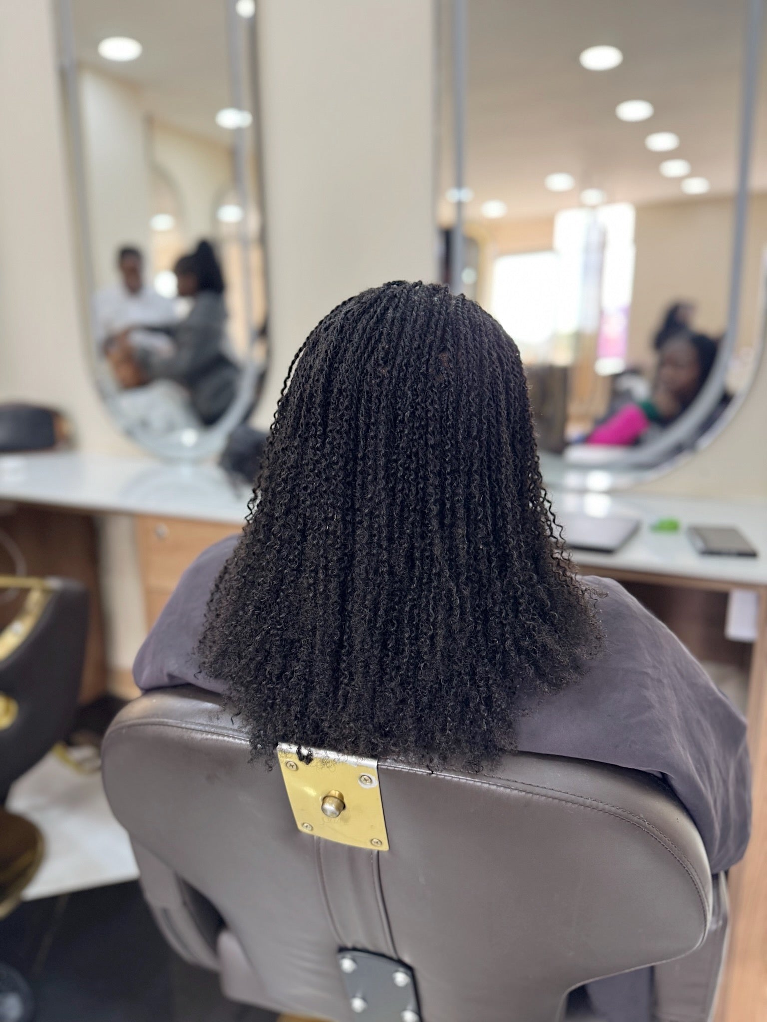 Super Double Drawn Afro Kinky Bulk Human Hair Bulk