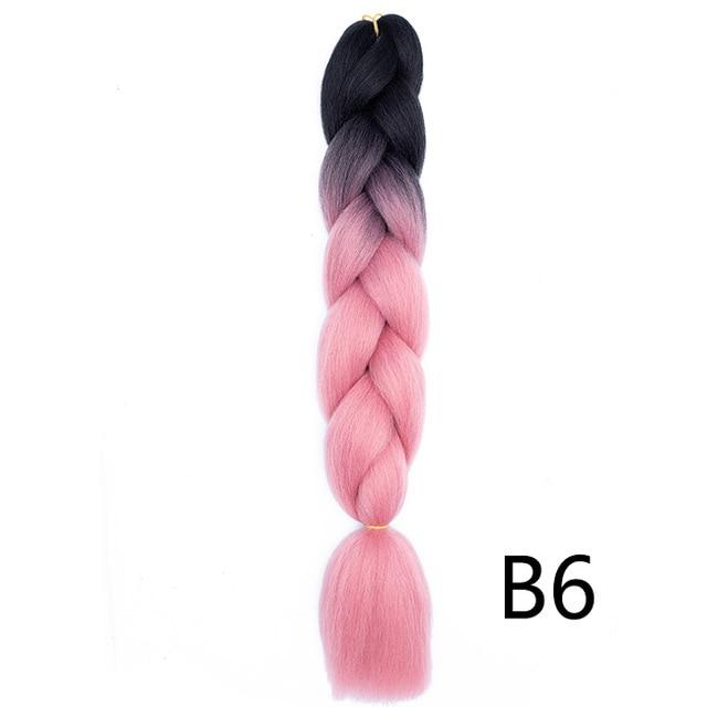 Ombre Braids