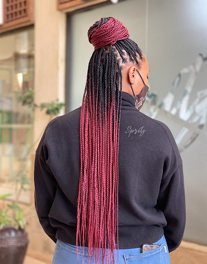 Ombre Braids