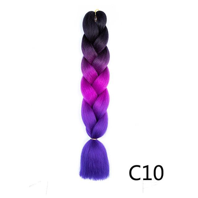 Ombre Braids