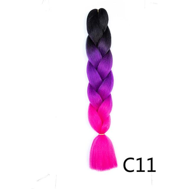 Ombre Braids