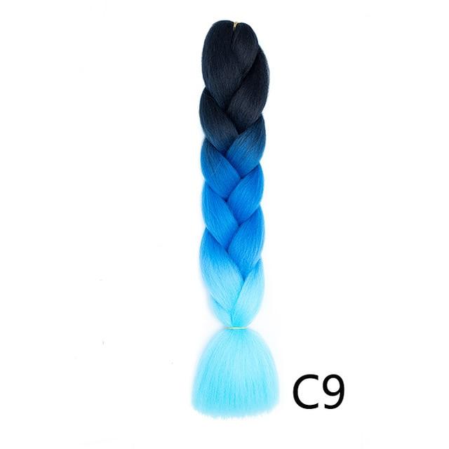 Ombre Braids