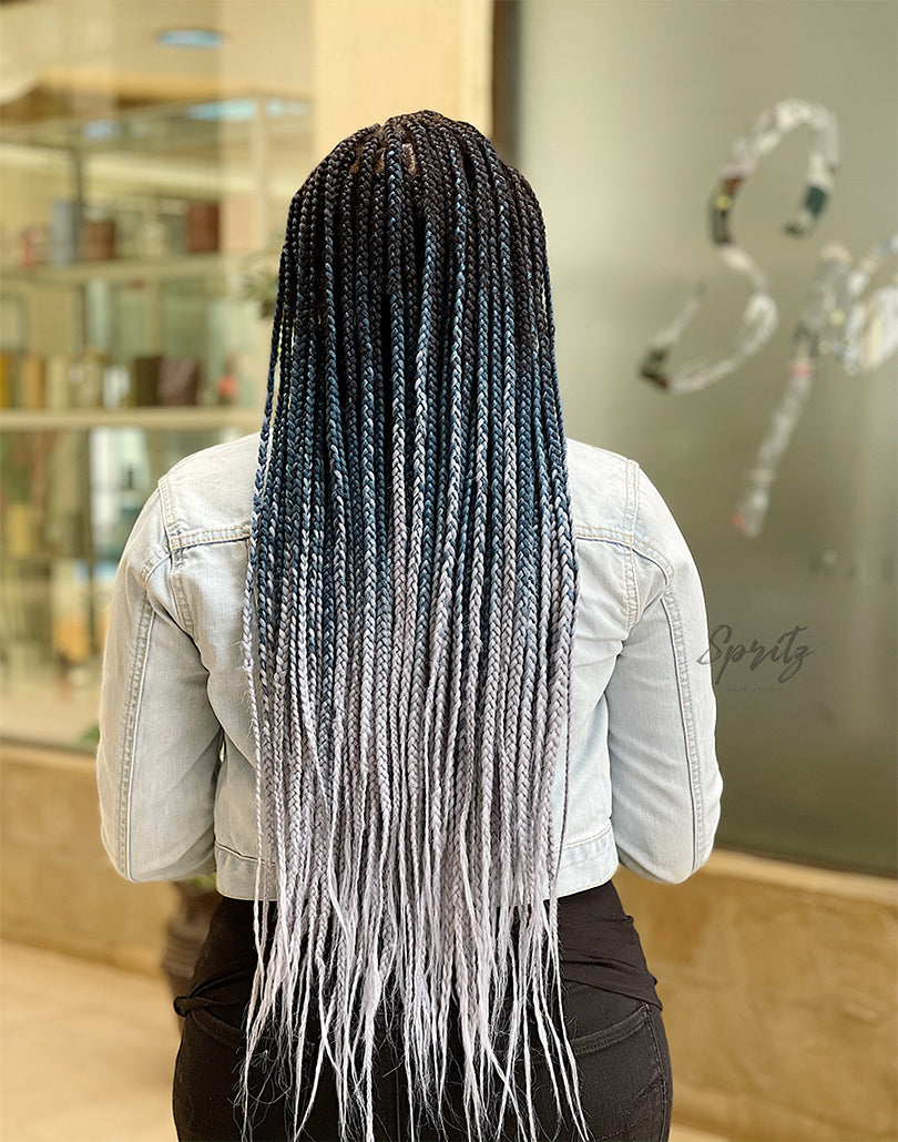 Ombre Braids
