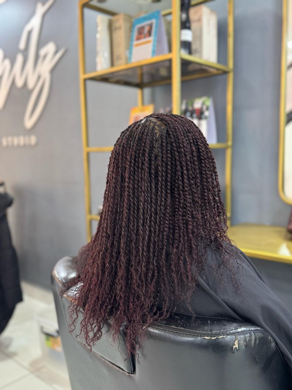 Kinky Curly Human Hair Bulk for Twists