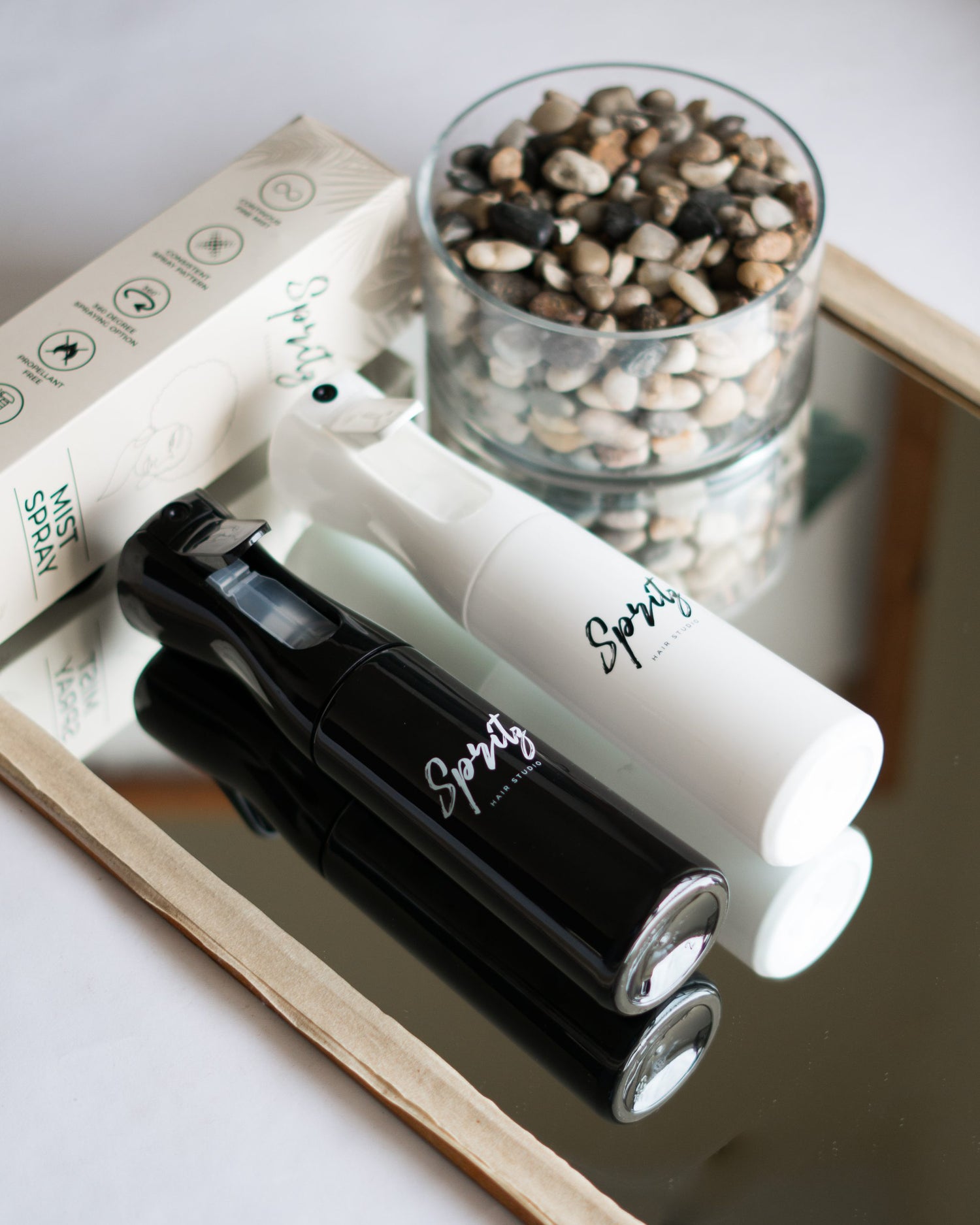 Spritz Mist Spray Bottle