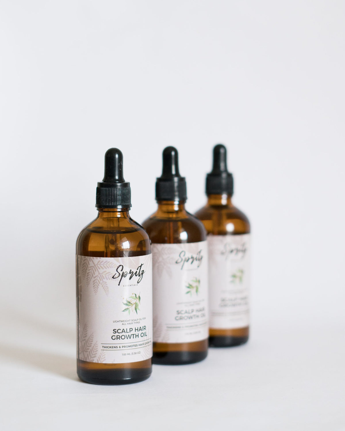 Scalp Hair Growth Oil