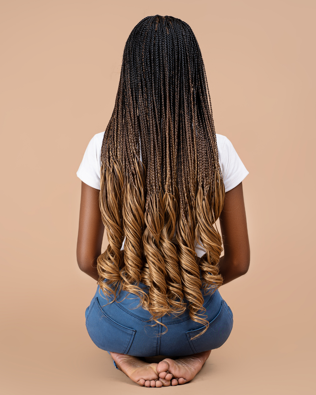 Silky Wavy Braids - Dreamy Caramel (C14)