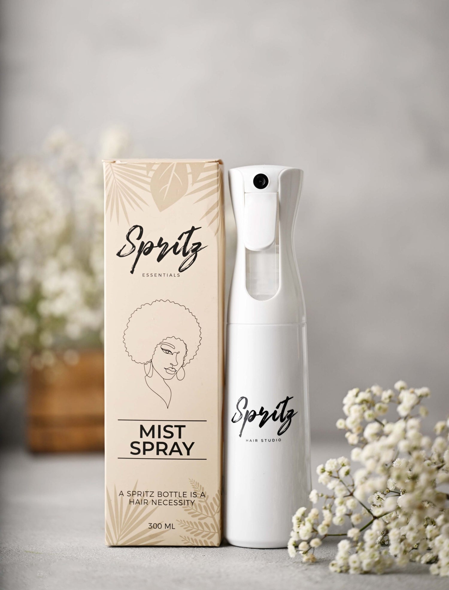 Spritz Mist Spray Bottle
