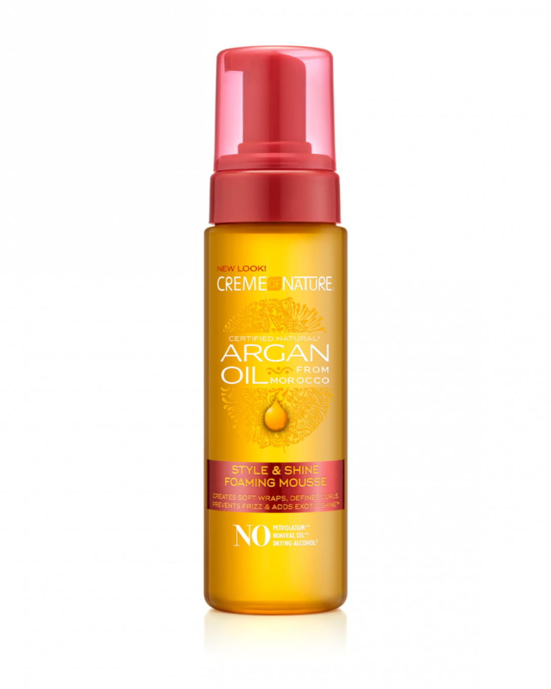 Creme of Nature Shine Foaming Mousse