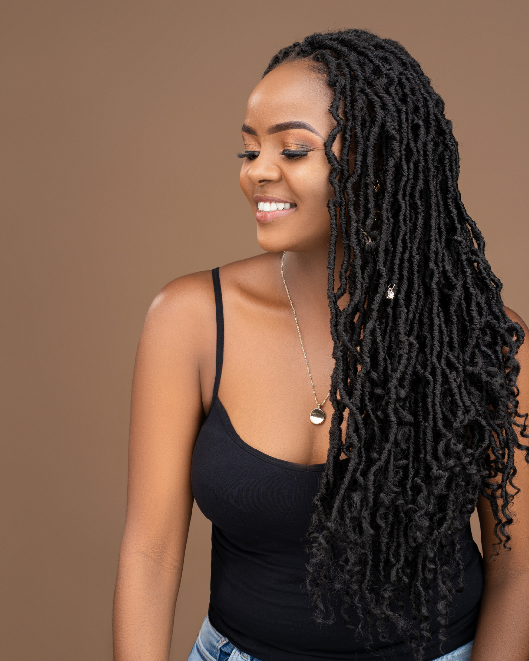 Boho Nu Locs - Jet Black