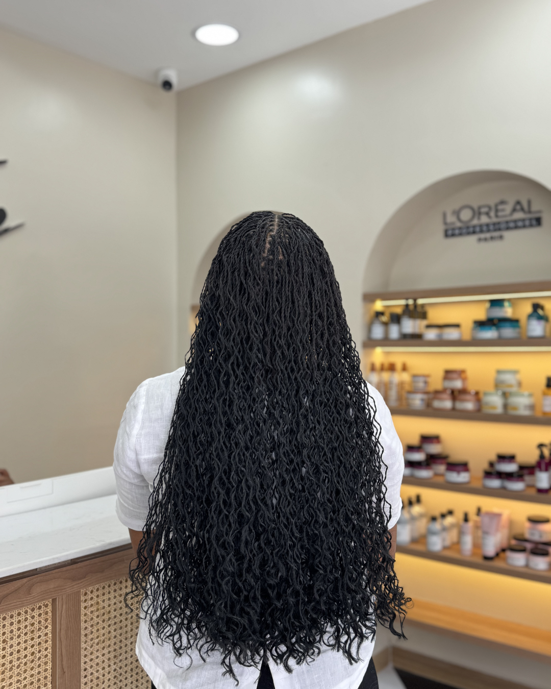 Small Deep Wave (Honey Twists )