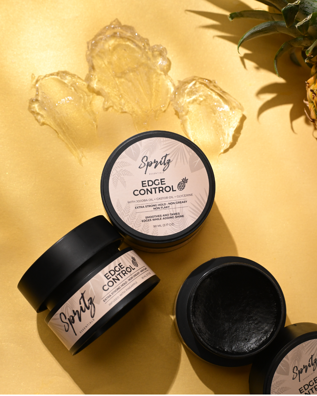 Extra Strong Hold Edge Control
