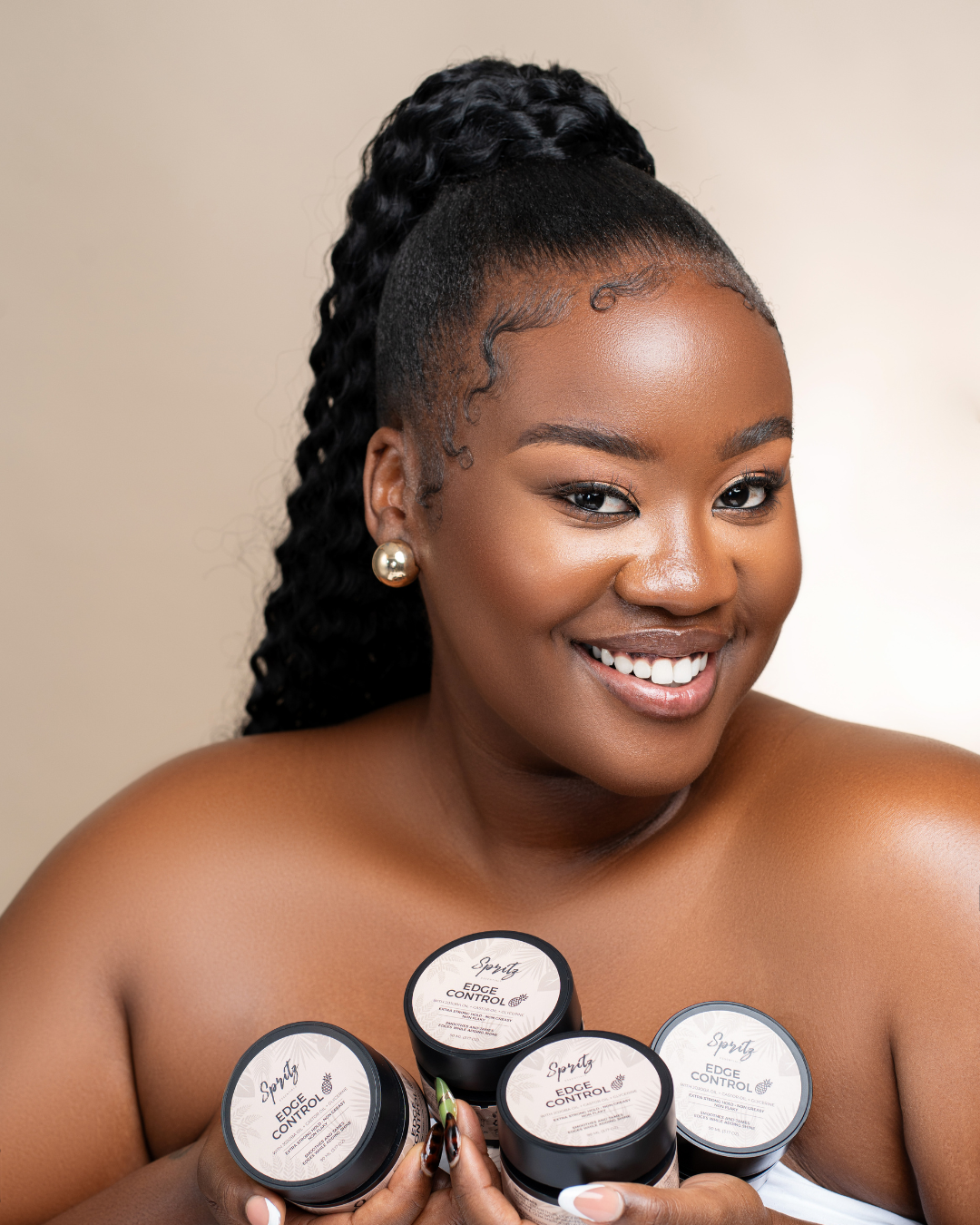 Extra Strong Hold Edge Control