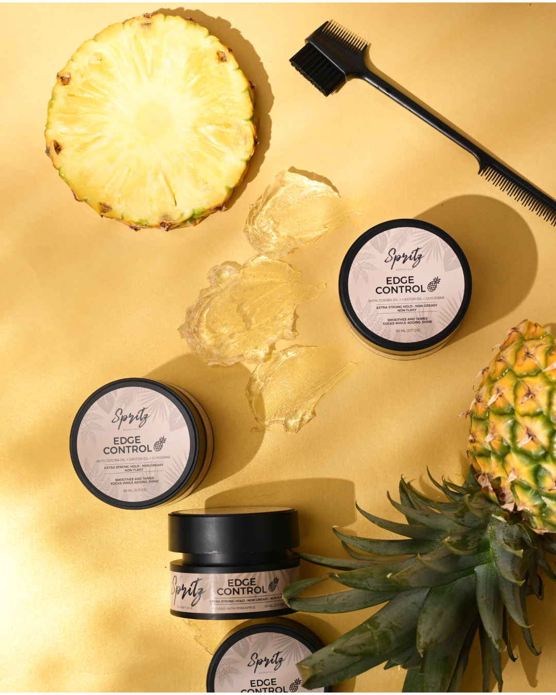 Extra Strong Hold Edge Control