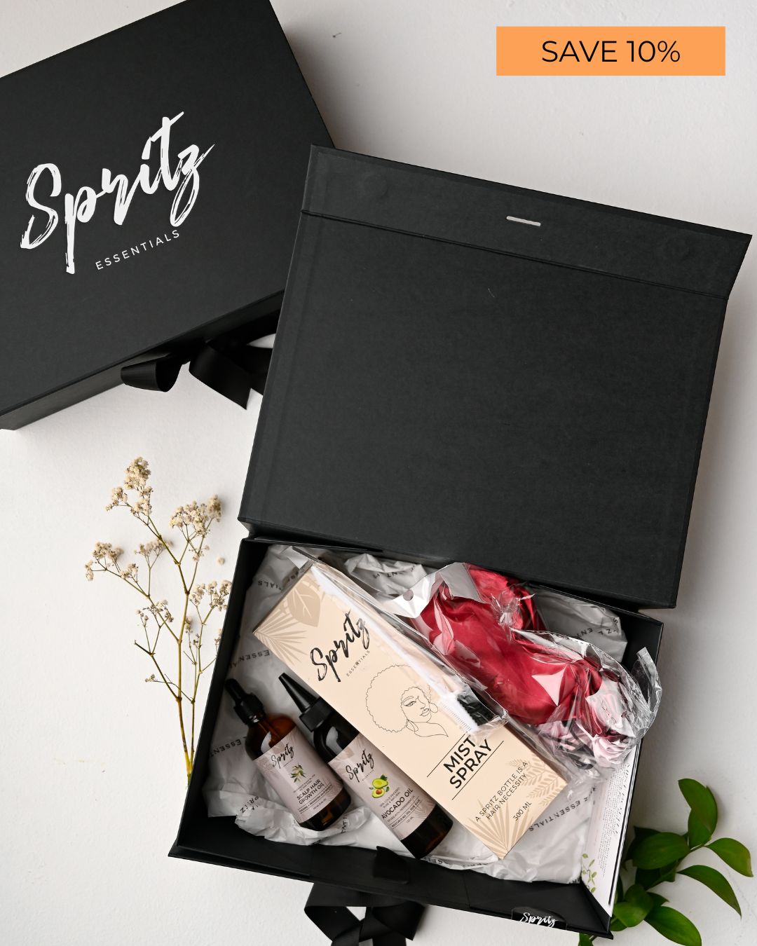 Spritz Essentials Box