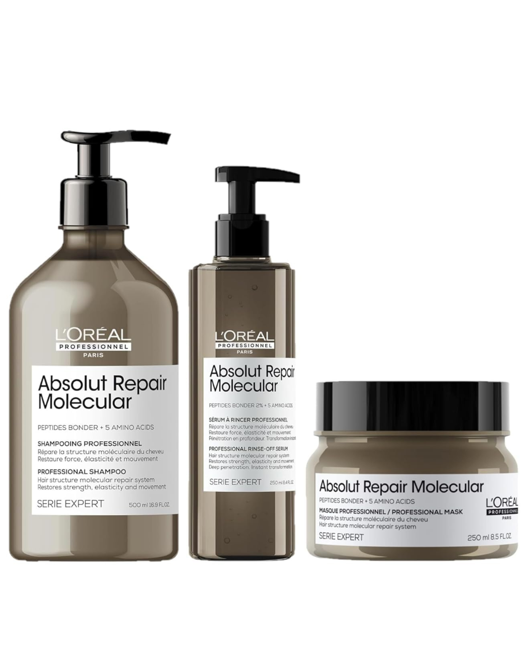 L’Oréal Professionnel Absolut Repair Molecular Complete Repair System