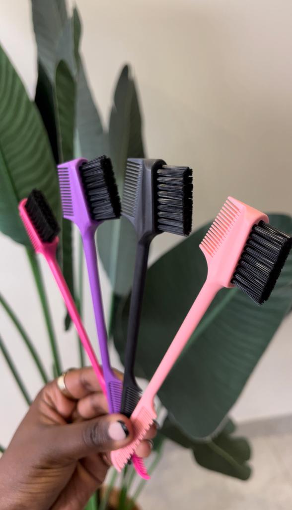 3 in 1 Edge Control Brush