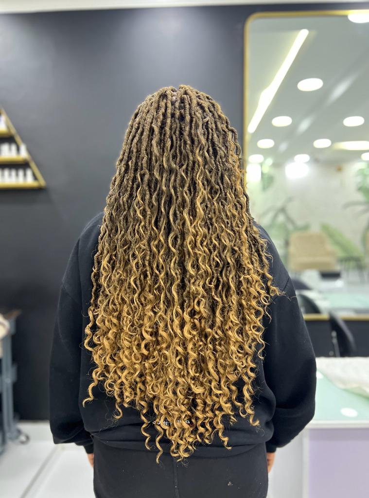 Goddess Locs - Golden blonde (T27)